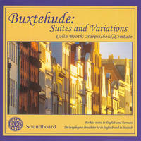 Buxtehude - Suites and Variations by Colin Booth