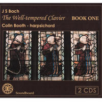 The Well-Tempered Clavier, Book 1 CD 2 by Colin Booth
