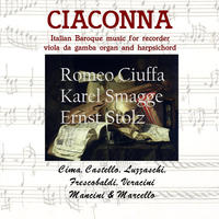Ciaconna by Ernst Stolz