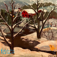 [Red Cabin by Exhalation]