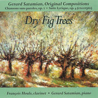 Dry Fig Trees by Gerard Satamian