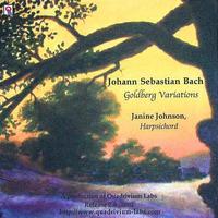 Bach Goldberg Variations by Janine Johnson