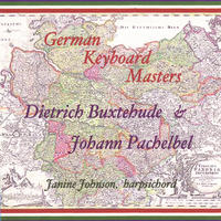German Keyboard Masters by Janine Johnson