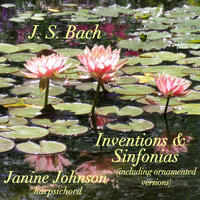 JS Bach Inventions and Sinfonias by Janine Johnson