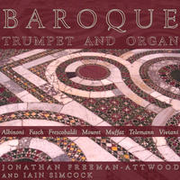 Sonatas For Trumpet And Organ by Jonathan Freeman-Attwood and Iain Simcock