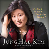 [JS Bach Suites and Fantasias, vol 1 by JungHae Kim]