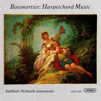 Boismortier (Harpsichord music) by Kathleen McIntosh