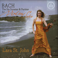 [CD1 - Bach - The Six Sonatas and Partitas for Solo Violin by Lara St John]