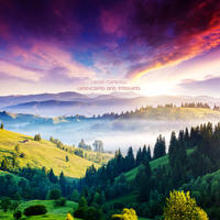 Landscapes and Treasures by Liquid Rainbow