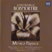 Boismortier - Sonatas for Two Bassoons and Continuo by Musica Franca