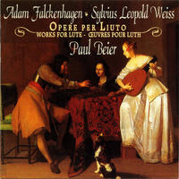 Adam Falckenhagen and Sylvius Leopold Weiss, Opere Per Liuto by Paul Beier