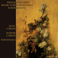 Schubert - Music for fortepiano four hands by Seth Carlin