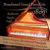 Broadwood Grand Pianoforte 1809 by Susan Adams