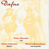 Airs De Cour Francais Du XVIIe Siecle by Trio Dafne