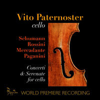 Concerti and Serenate for cello by Vito Paternoster