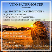 Quadretti di una esposizione - 18 Quadretti musicali per violoncello ed orchestra by Vito Paternoster