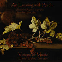 An Evening With Bach by Voices of Music