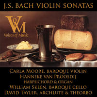 JS Bach Violin Sonatas by Voices of Music